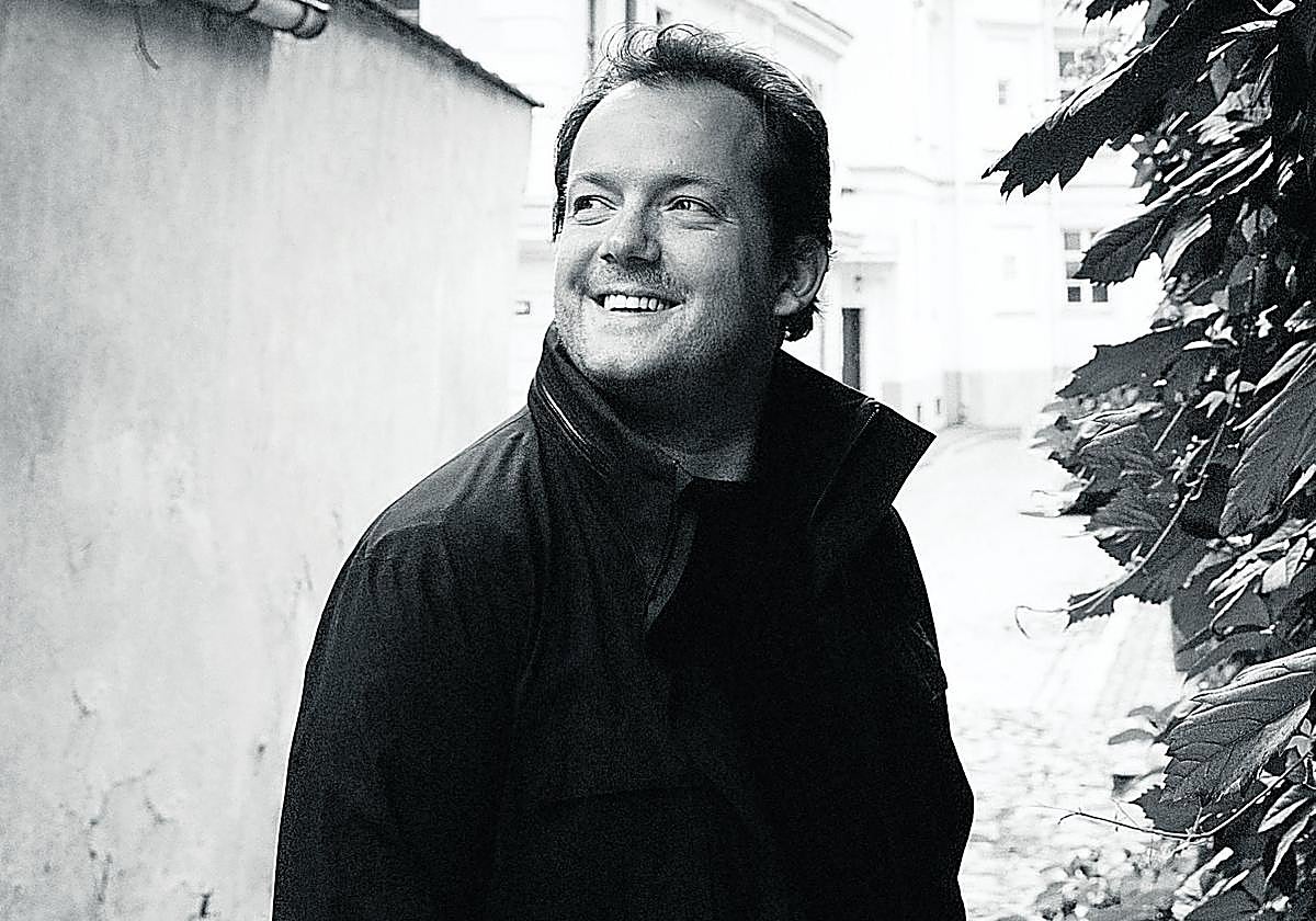 El director de orquesta Andris Nelsons, en una imagen promocional.