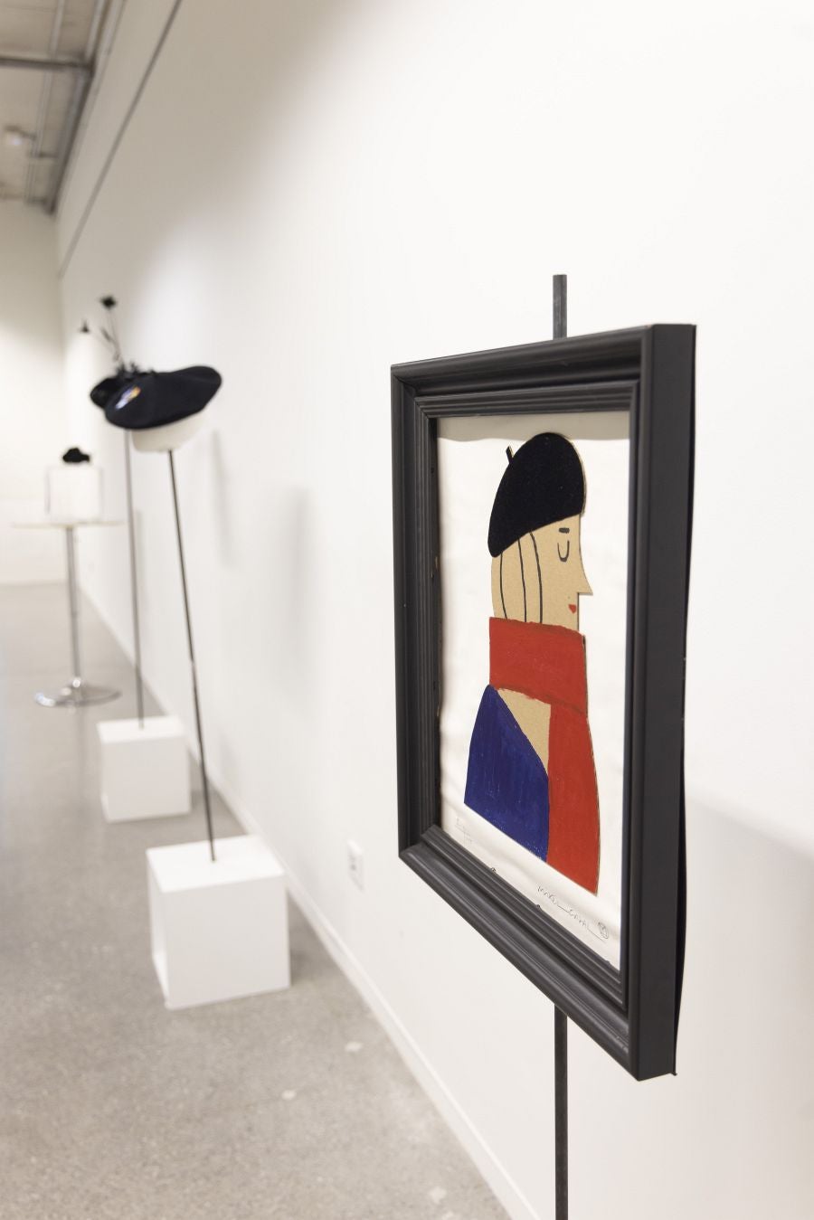 Arte y tradición en la exposición &#039;Txapelarte&#039;