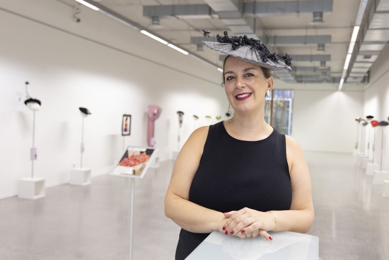 Arte y tradición en la exposición &#039;Txapelarte&#039;