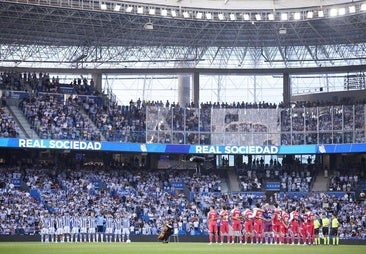 La Liga denuncia a la Real por un cántico clásico