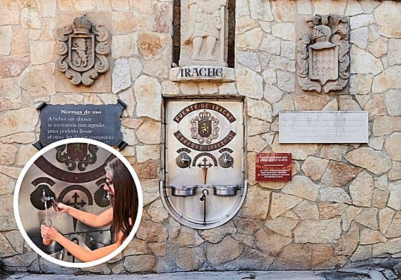La fuente con vino gratis en Navarra que sorprende a sus visitantes y peregrinos: «Qué bien sienta»