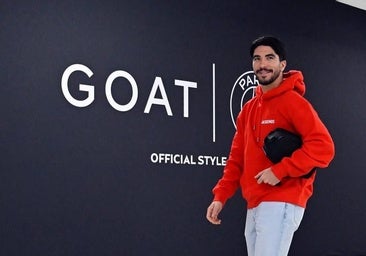 Un admirador de Silva que debutó en Anoeta y que se inspira en Oyarzabal