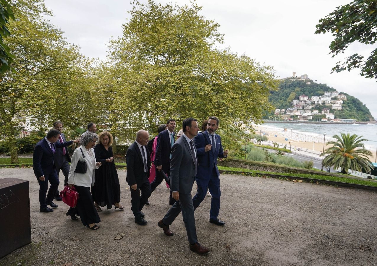 La apertura del curso político del Gobierno Vasco en Miramar
