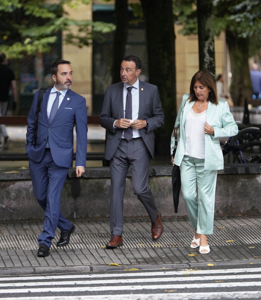 La apertura del curso político del Gobierno Vasco en Miramar