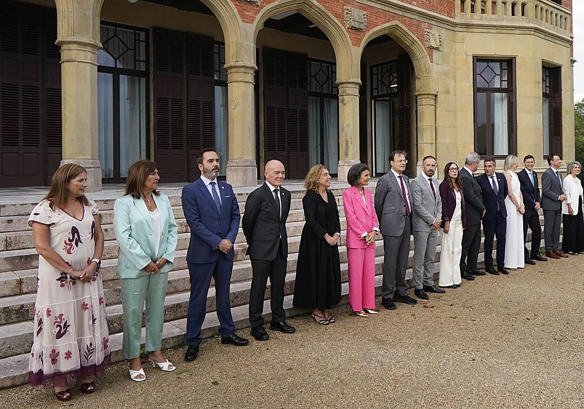 La apertura del curso político del Gobierno Vasco en Miramar