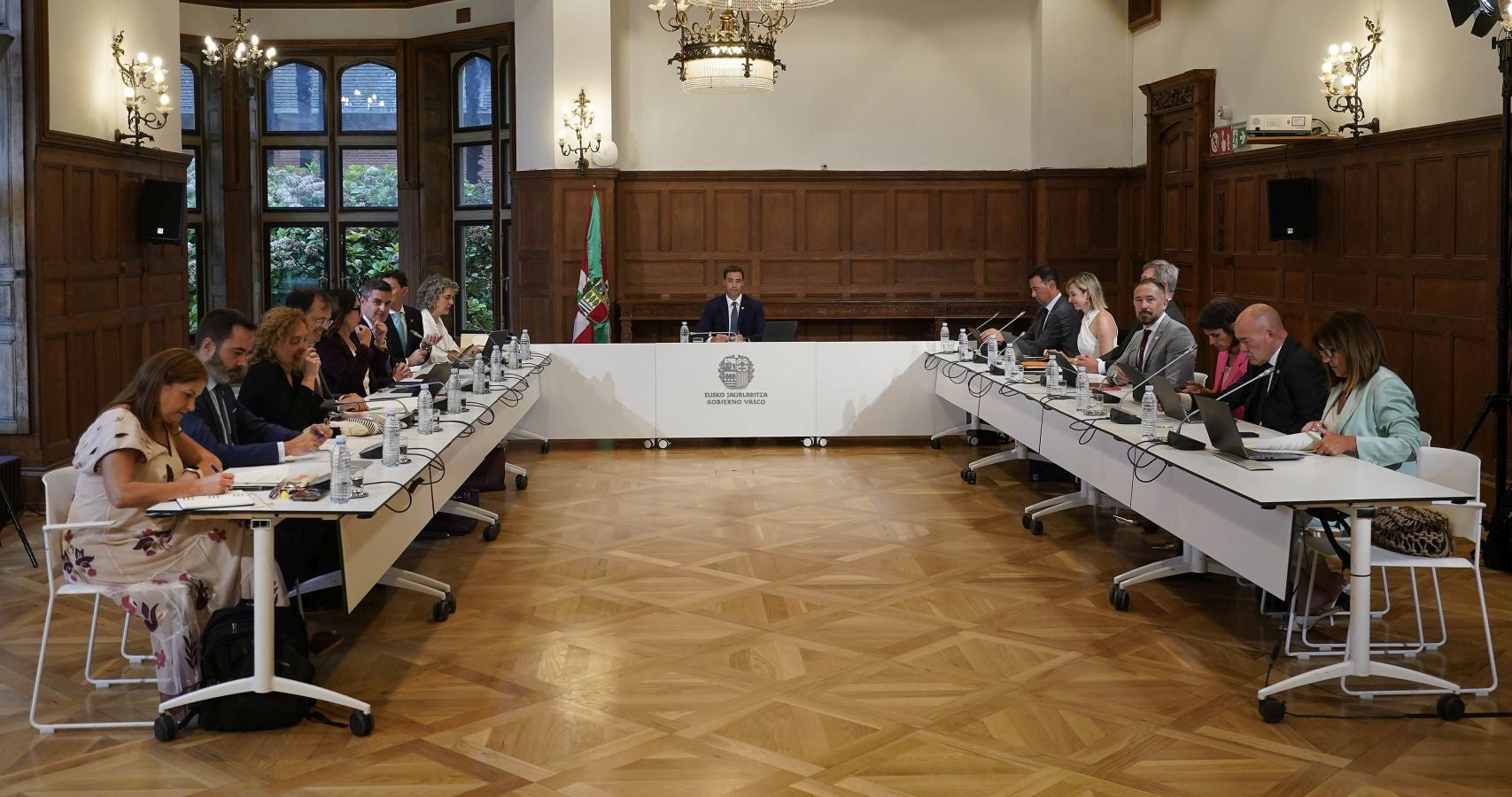 La apertura del curso político del Gobierno Vasco en Miramar