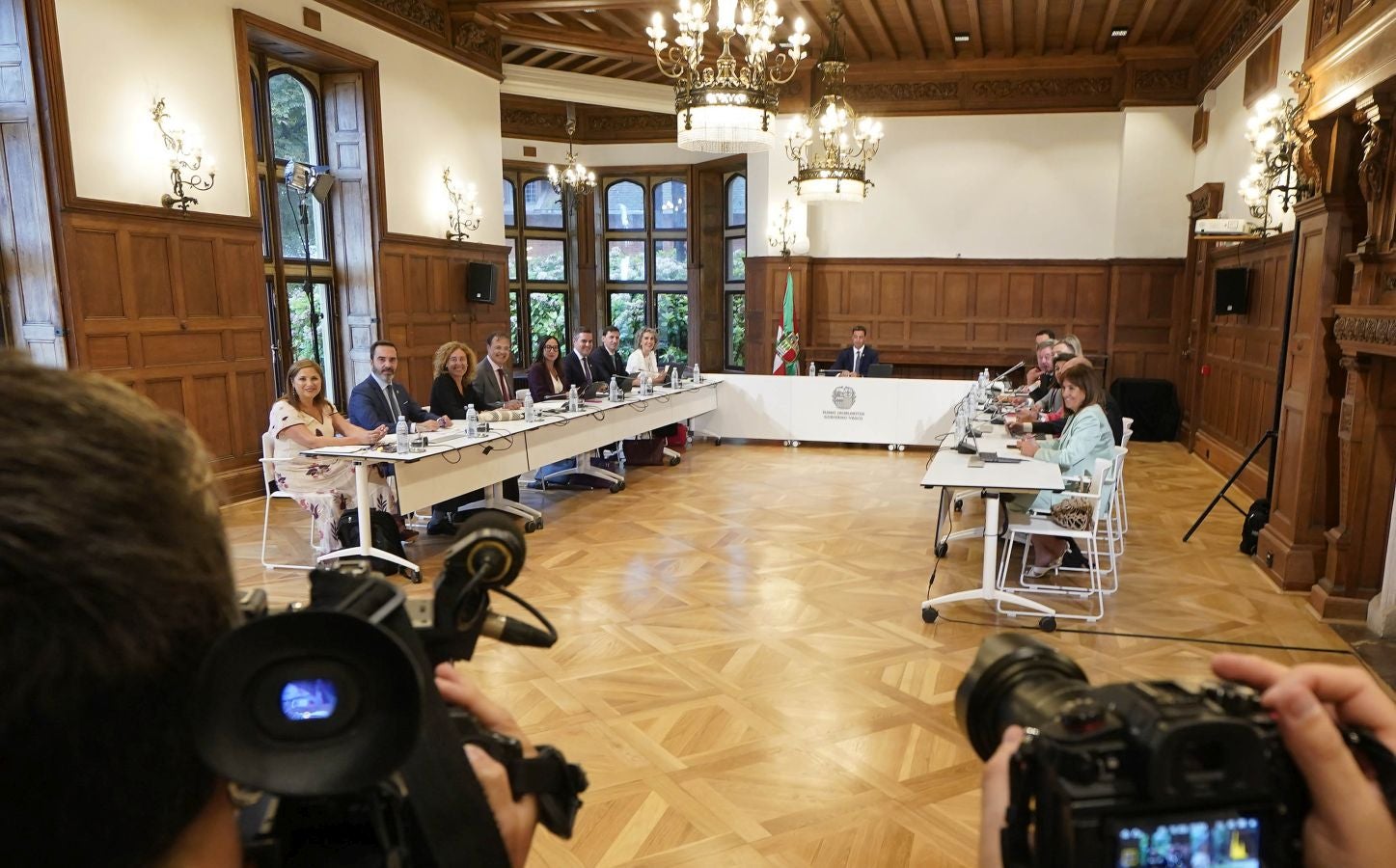 La apertura del curso político del Gobierno Vasco en Miramar