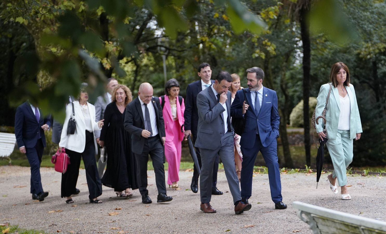 La apertura del curso político del Gobierno Vasco en Miramar