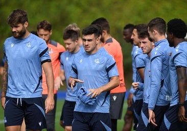 Todos menos Urko en Zubieta