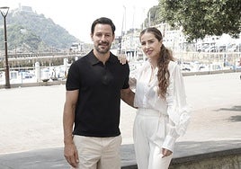 No te pierdas la entrevista completa de Marta Prada acompañada por el exfutbolista de la Real Sociedad, Alberto de la Bella.