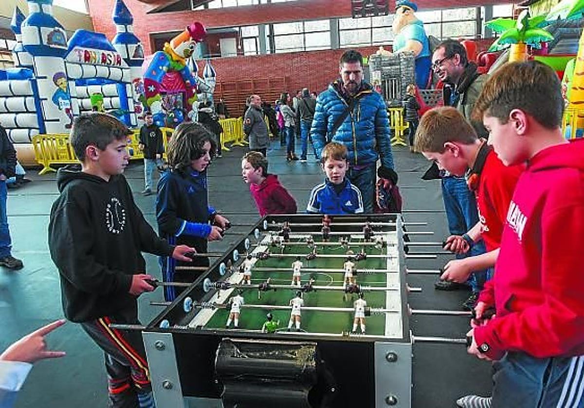 Habrá futbolín por las fiestas de San Gregorio en Ataun.