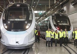 Factoría de CAF de Beasain.