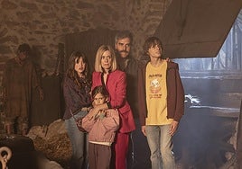 Una escena de la película.