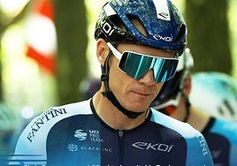 Chris Froome, en una reciente imagen en competición.