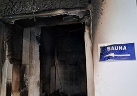 Cerrado el polideportivo de Usurbil por un incendio
