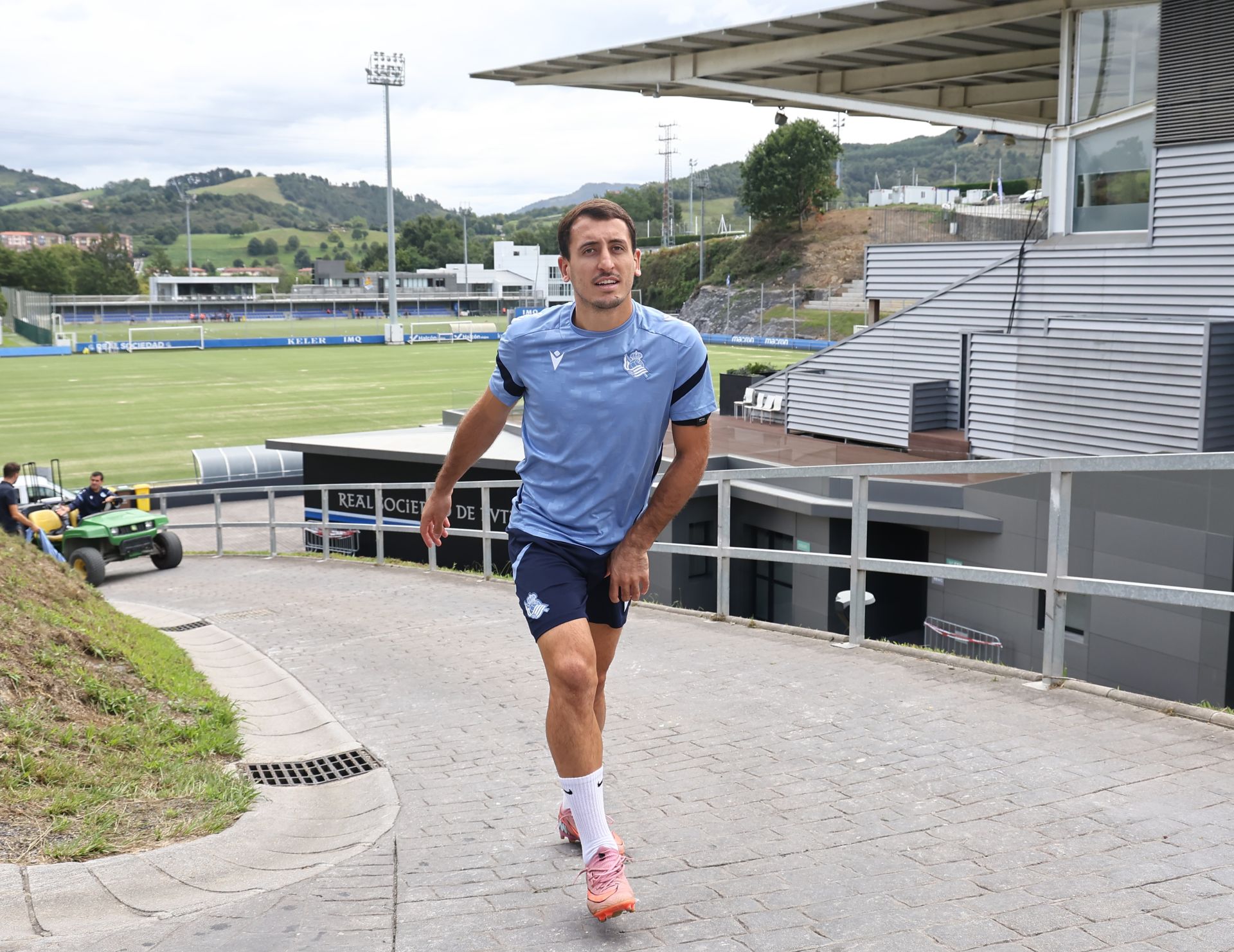 Sesión sin transferibles antes de viajar a Oviedo