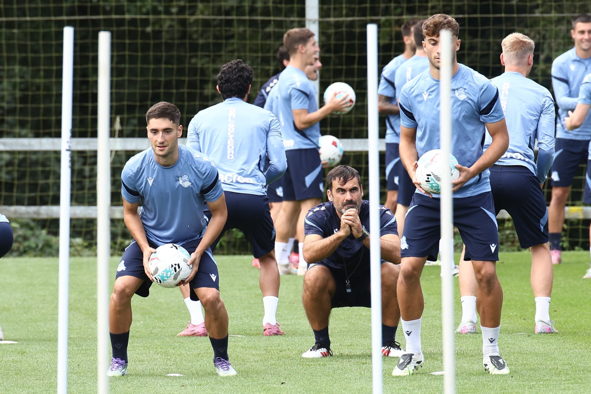 Sesión sin transferibles antes de viajar a Oviedo