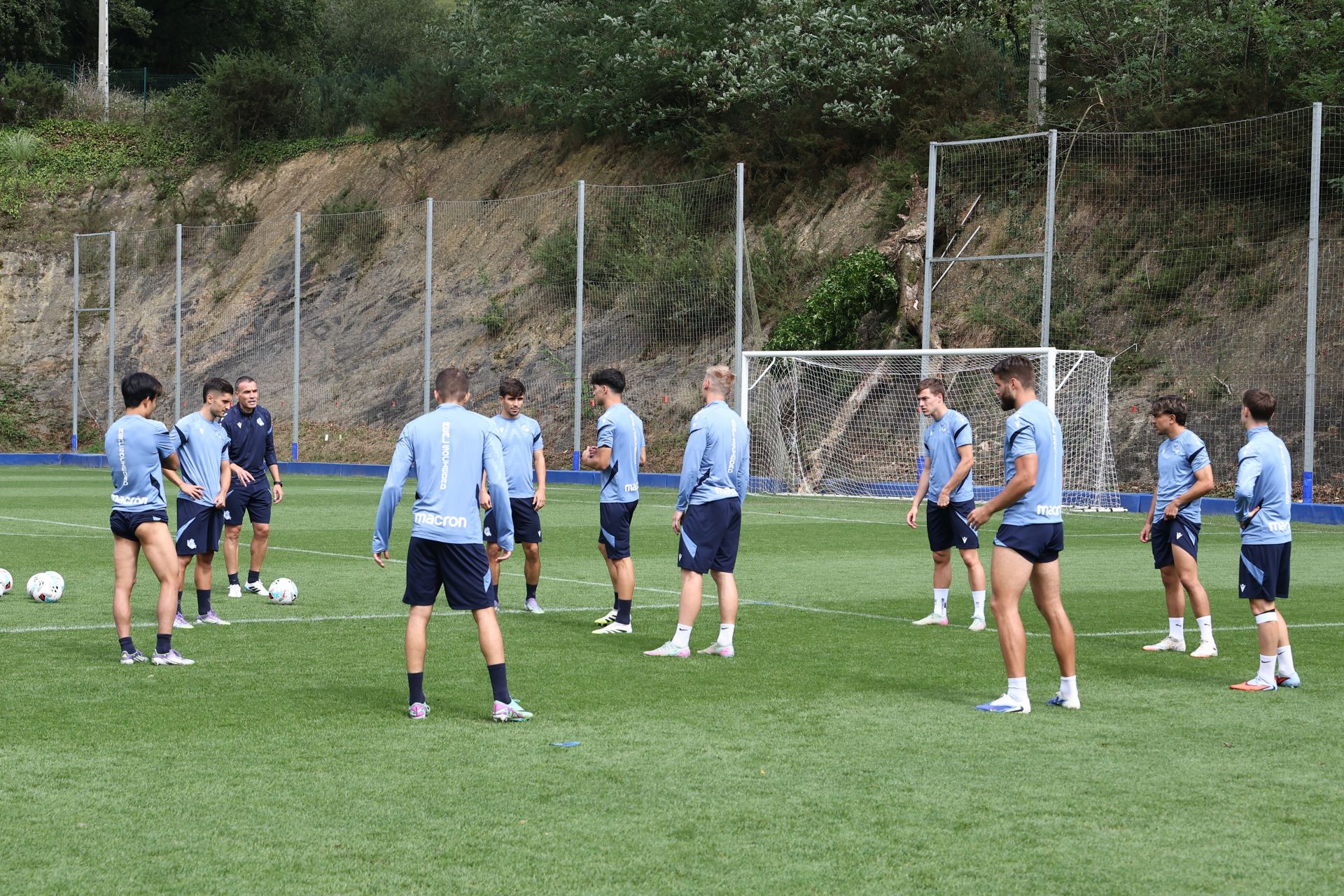 Sesión sin transferibles antes de viajar a Oviedo