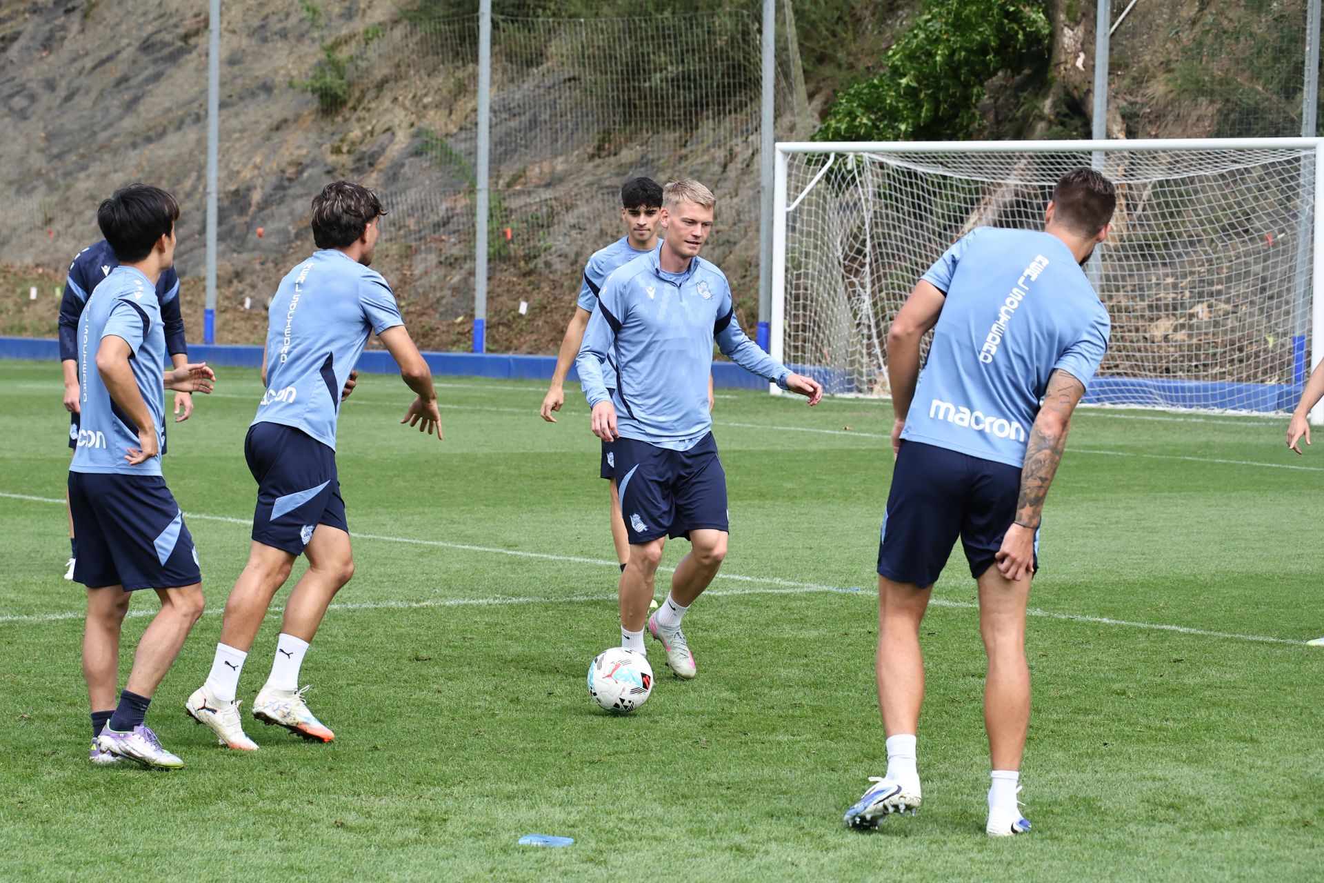 Sesión sin transferibles antes de viajar a Oviedo