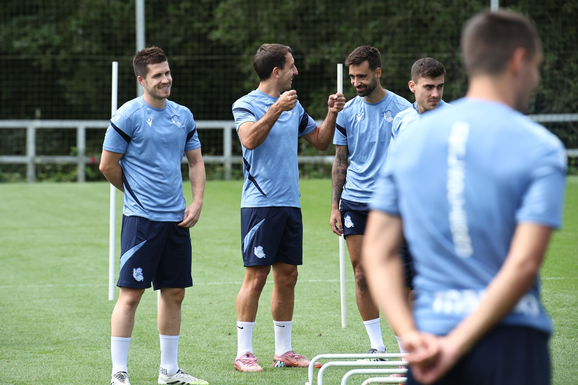 Sesión sin transferibles antes de viajar a Oviedo