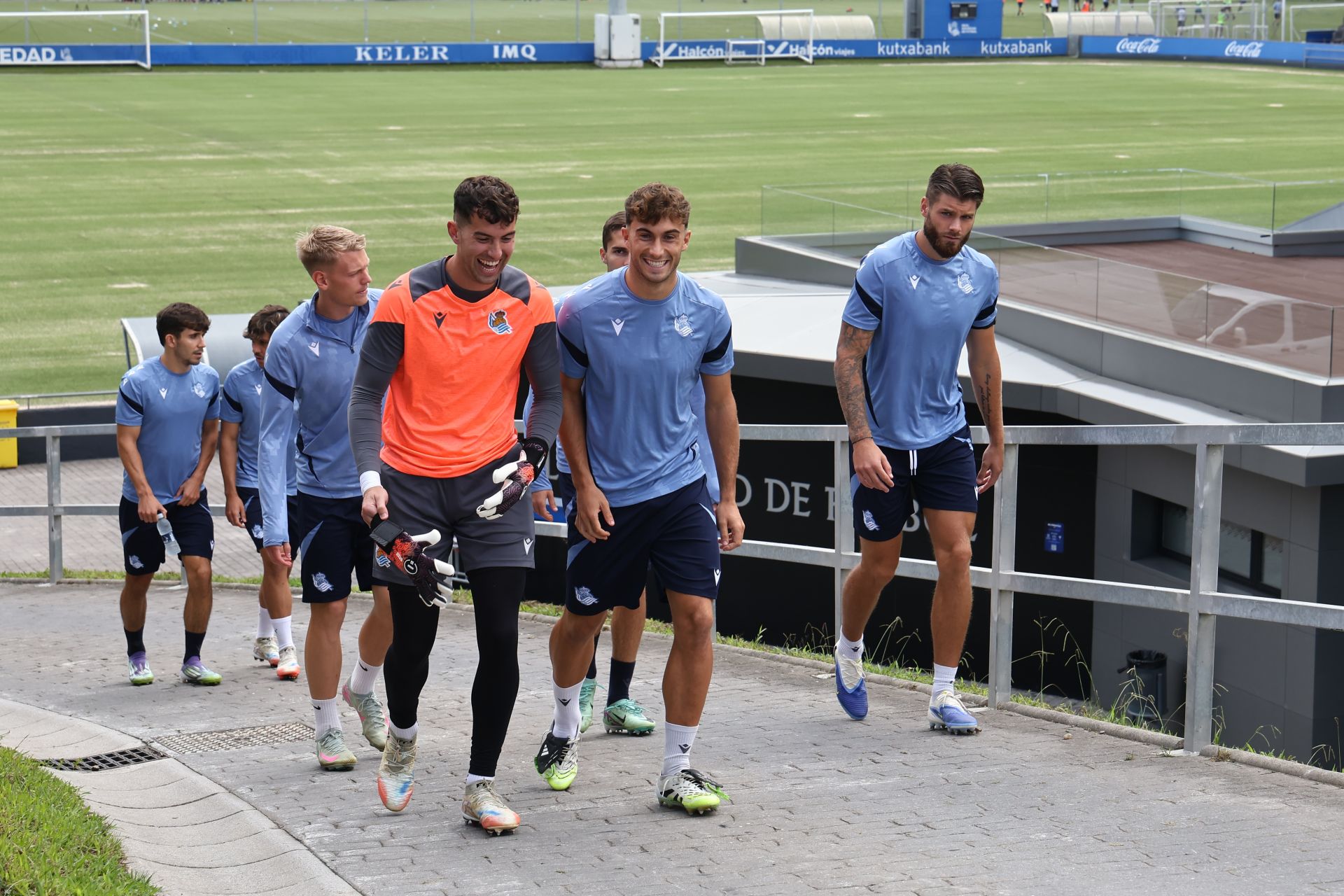 Sesión sin transferibles antes de viajar a Oviedo