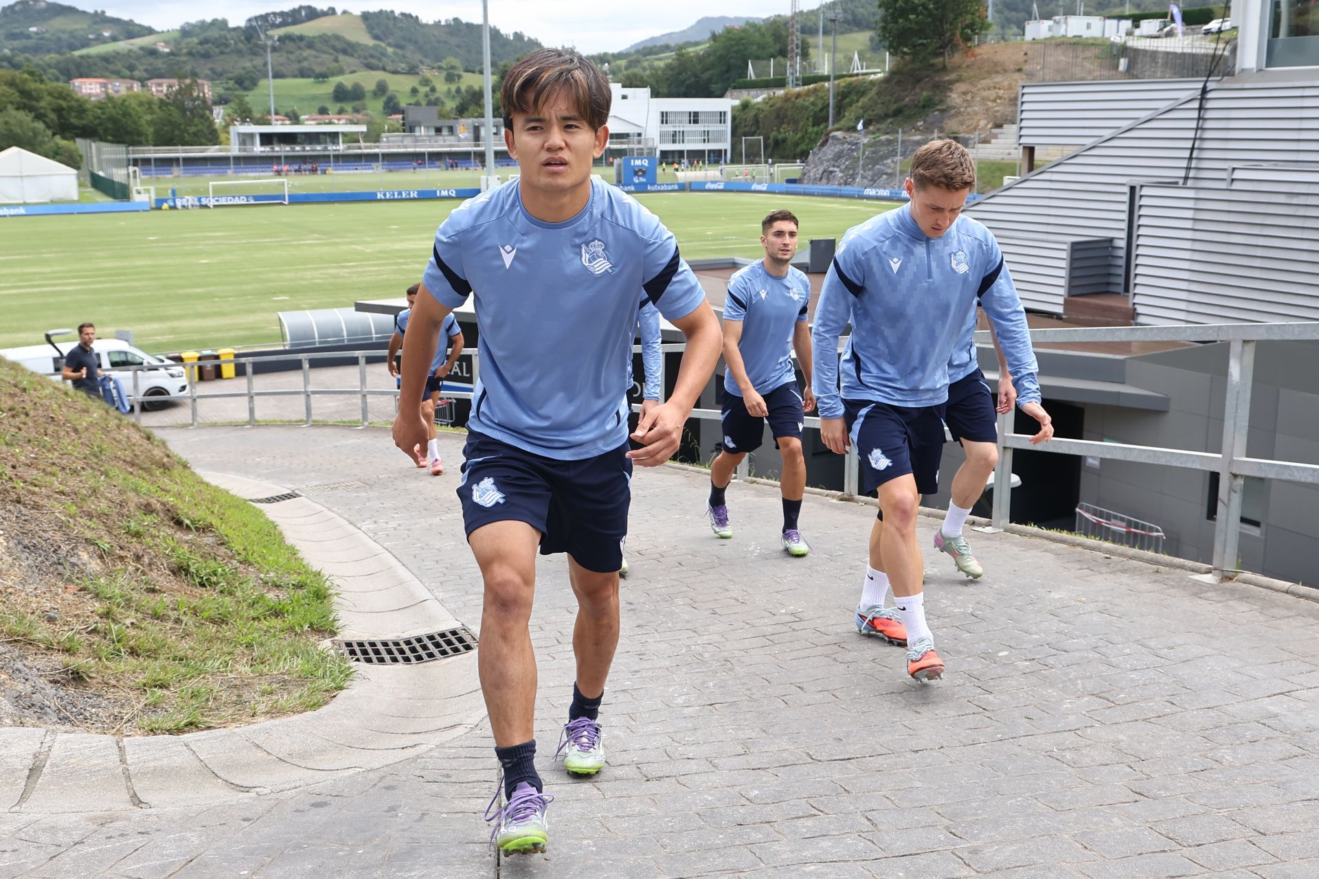 Sesión sin transferibles antes de viajar a Oviedo