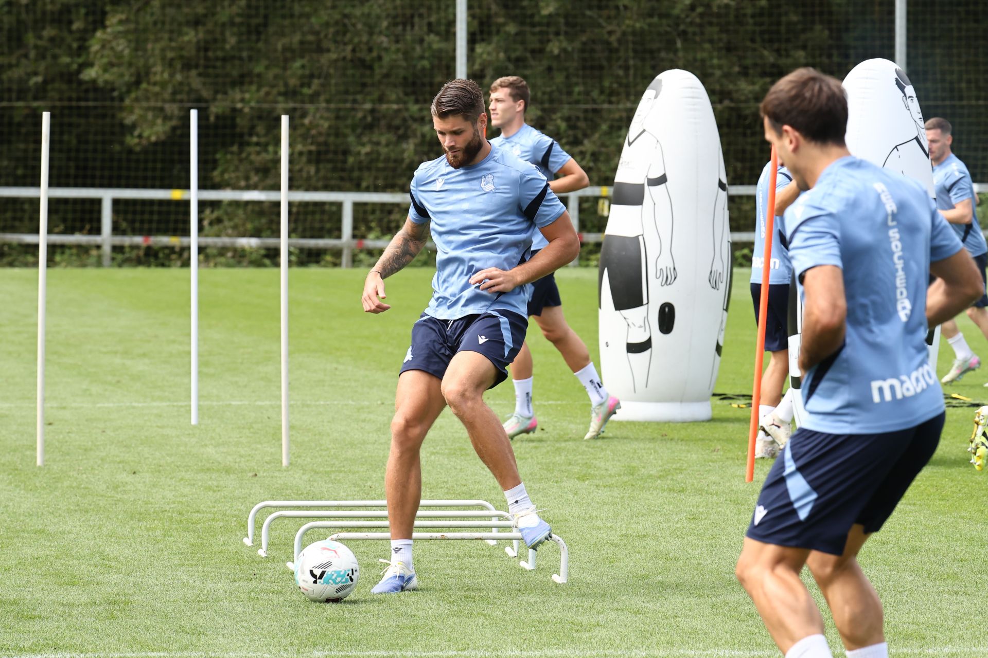 Sesión sin transferibles antes de viajar a Oviedo