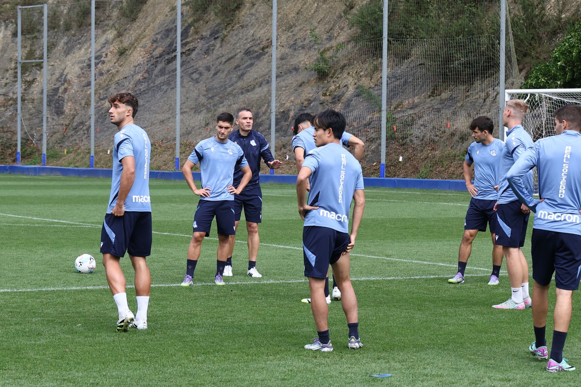 Sesión sin transferibles antes de viajar a Oviedo