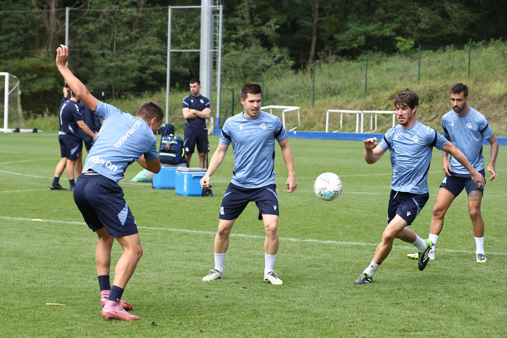 Sesión sin transferibles antes de viajar a Oviedo