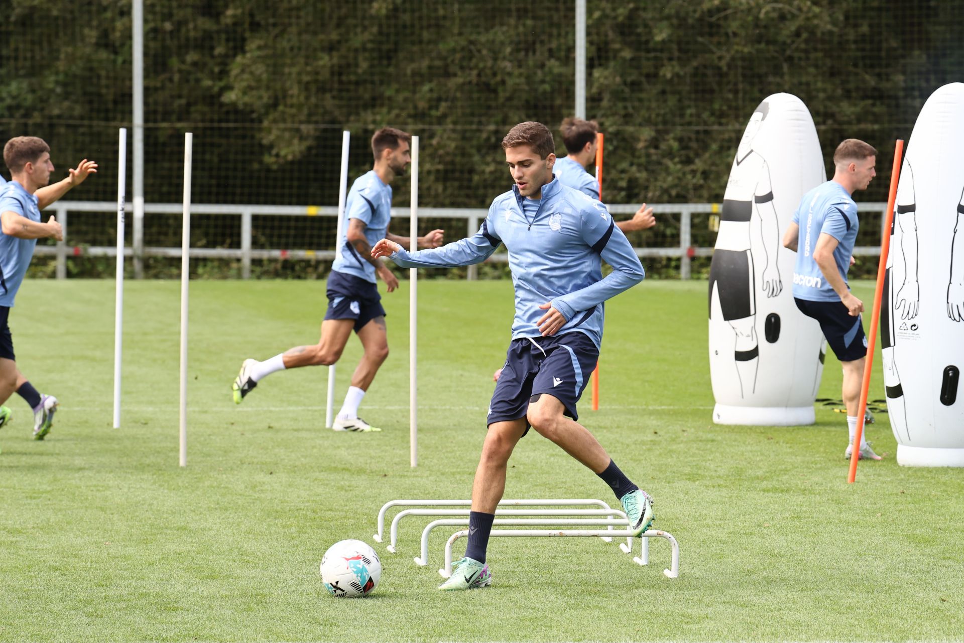 Sesión sin transferibles antes de viajar a Oviedo