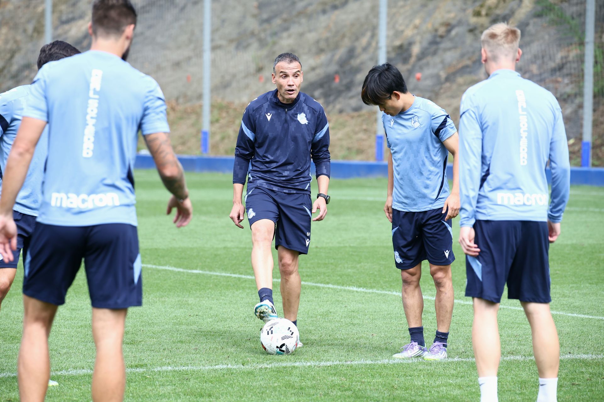 Sesión sin transferibles antes de viajar a Oviedo