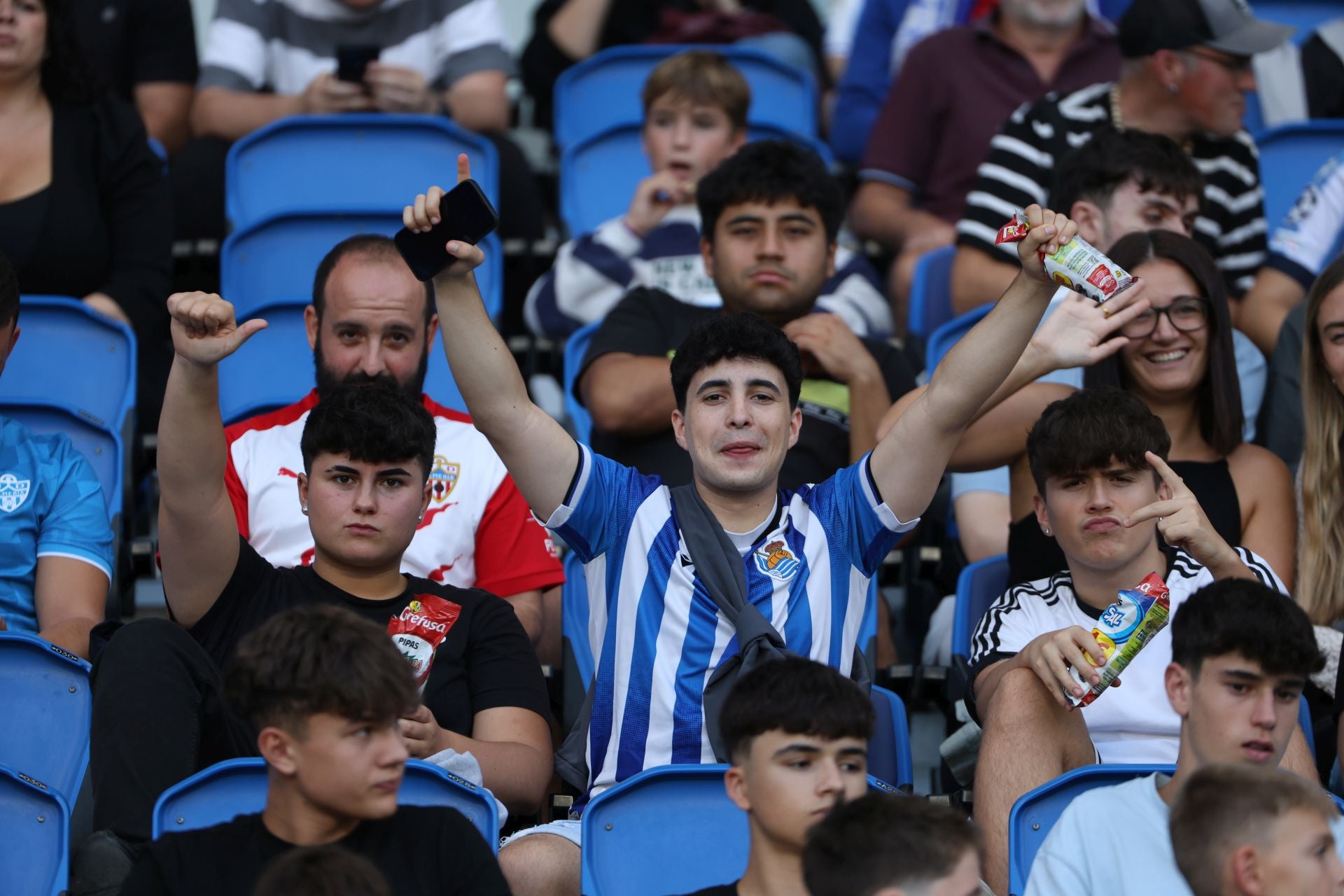 Un punto amargo en Anoeta