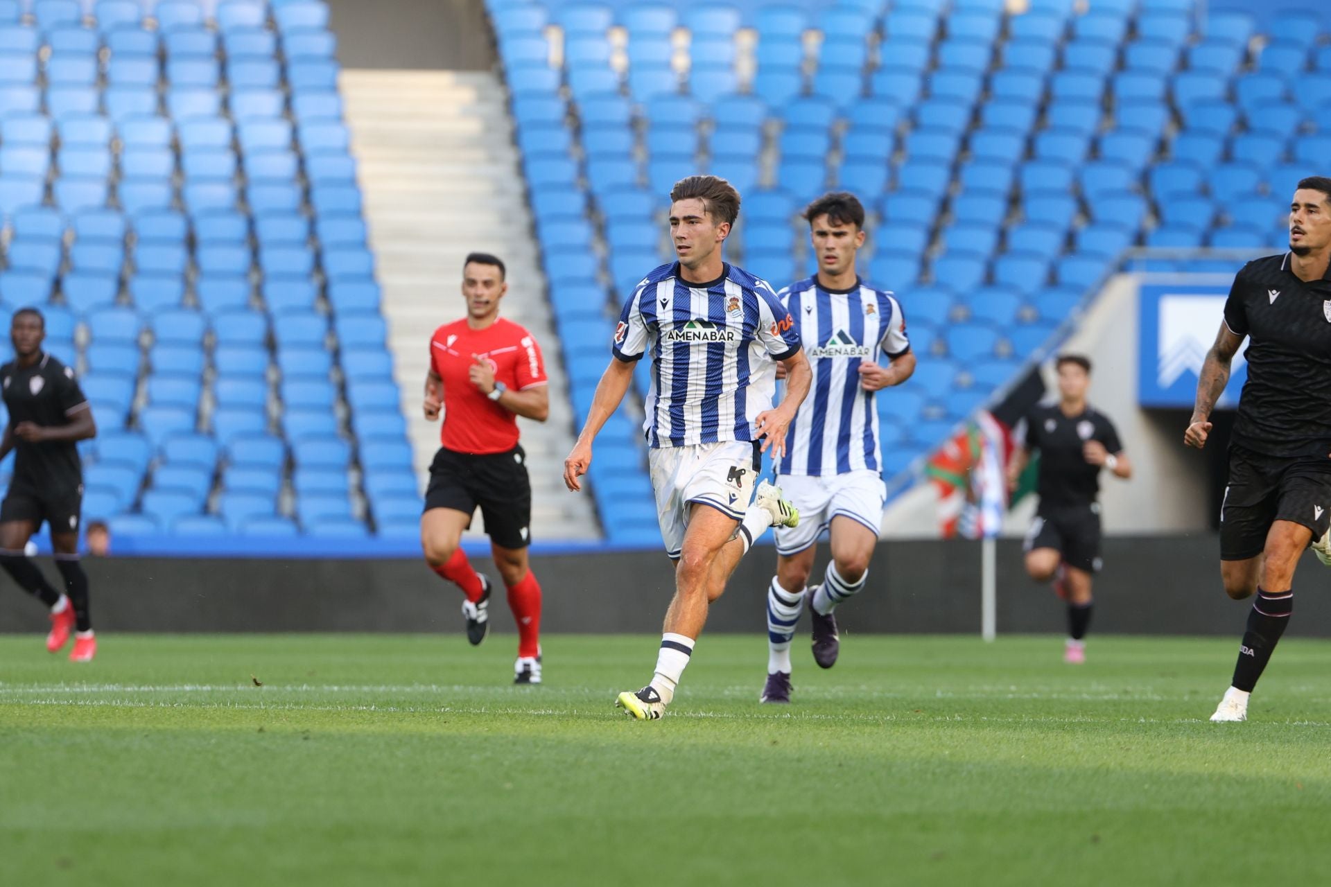 Un punto amargo en Anoeta