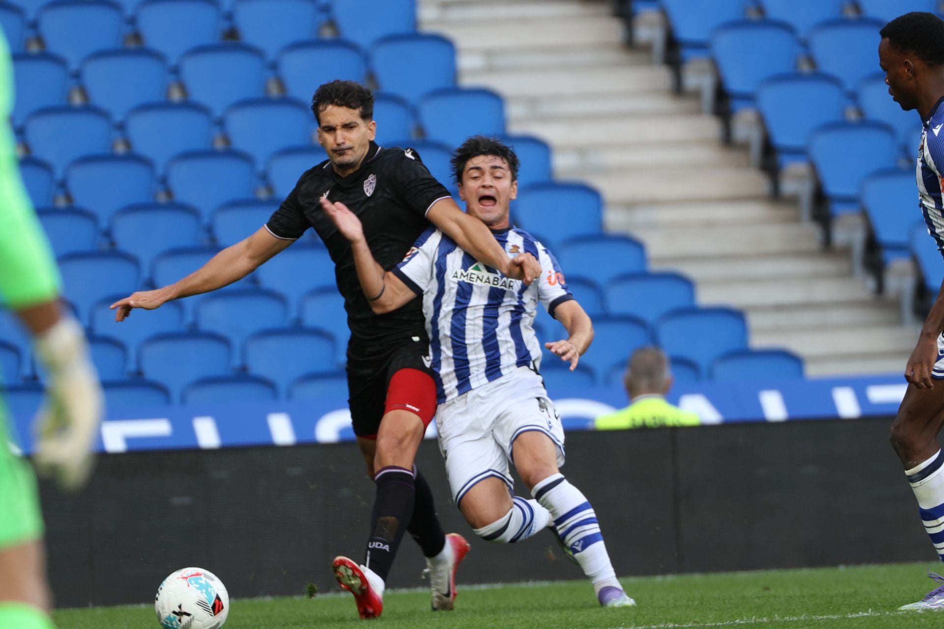 Un punto amargo en Anoeta