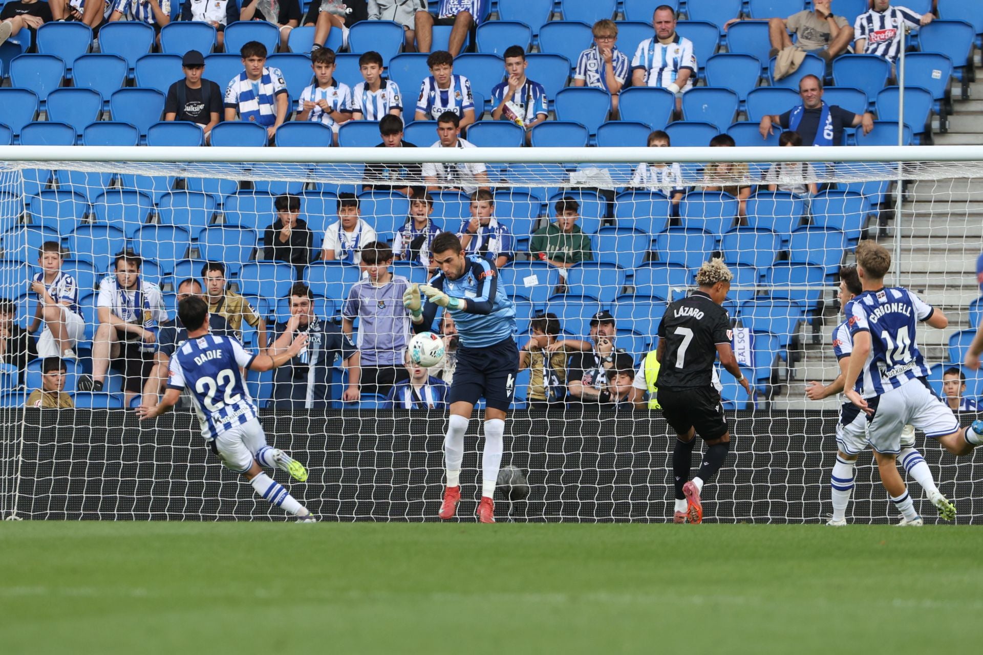 Un punto amargo en Anoeta