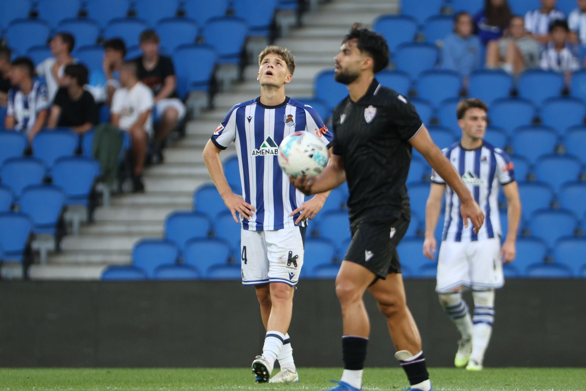 Un punto amargo en Anoeta