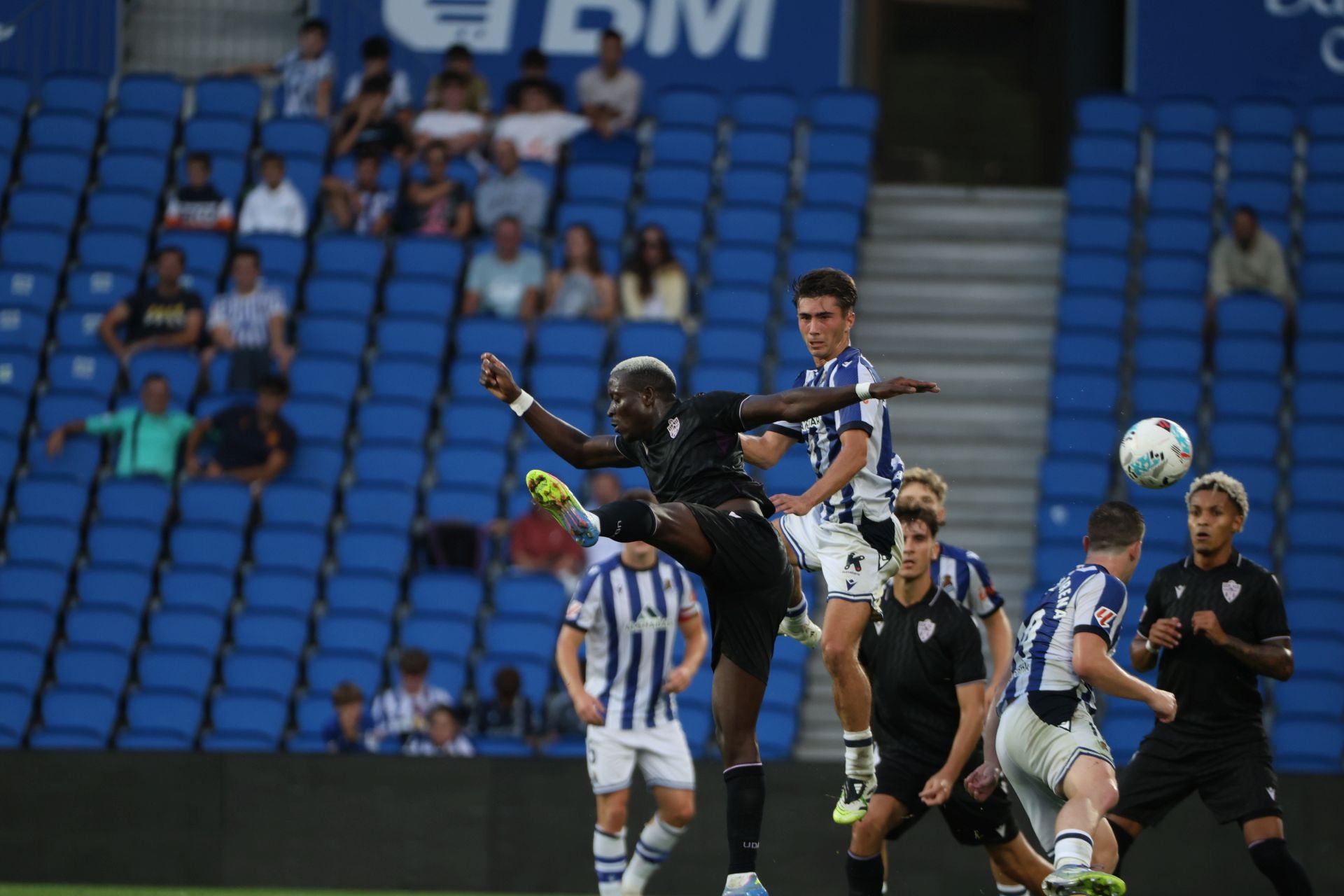 Un punto amargo en Anoeta