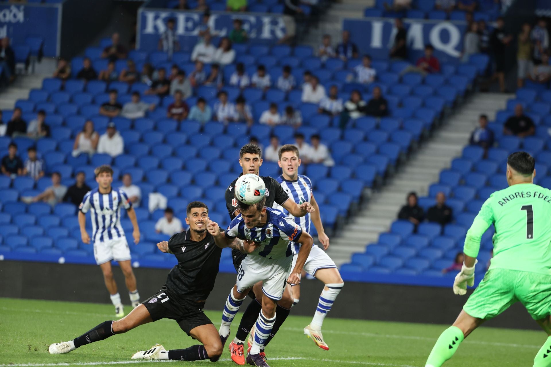 Un punto amargo en Anoeta