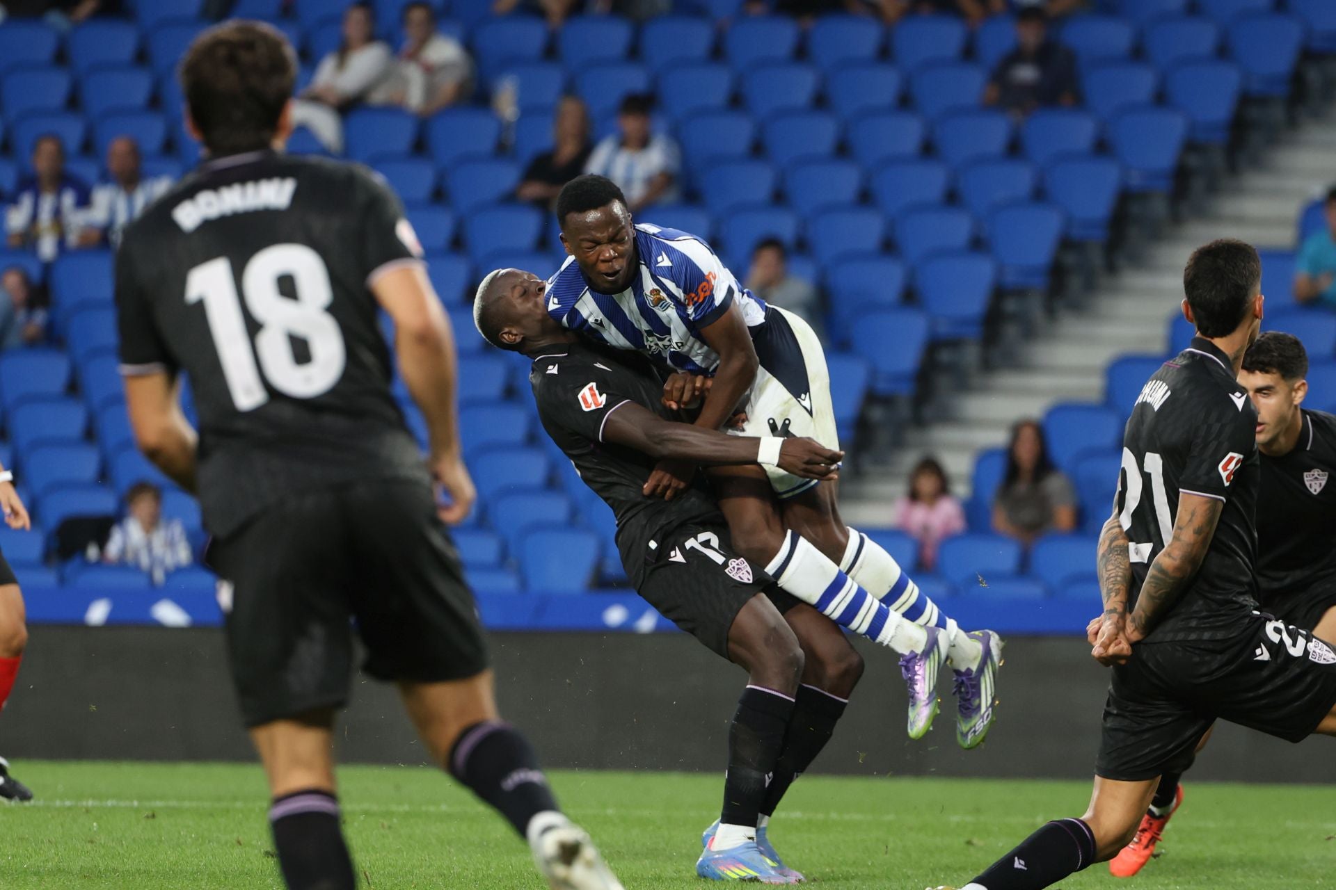 Un punto amargo en Anoeta