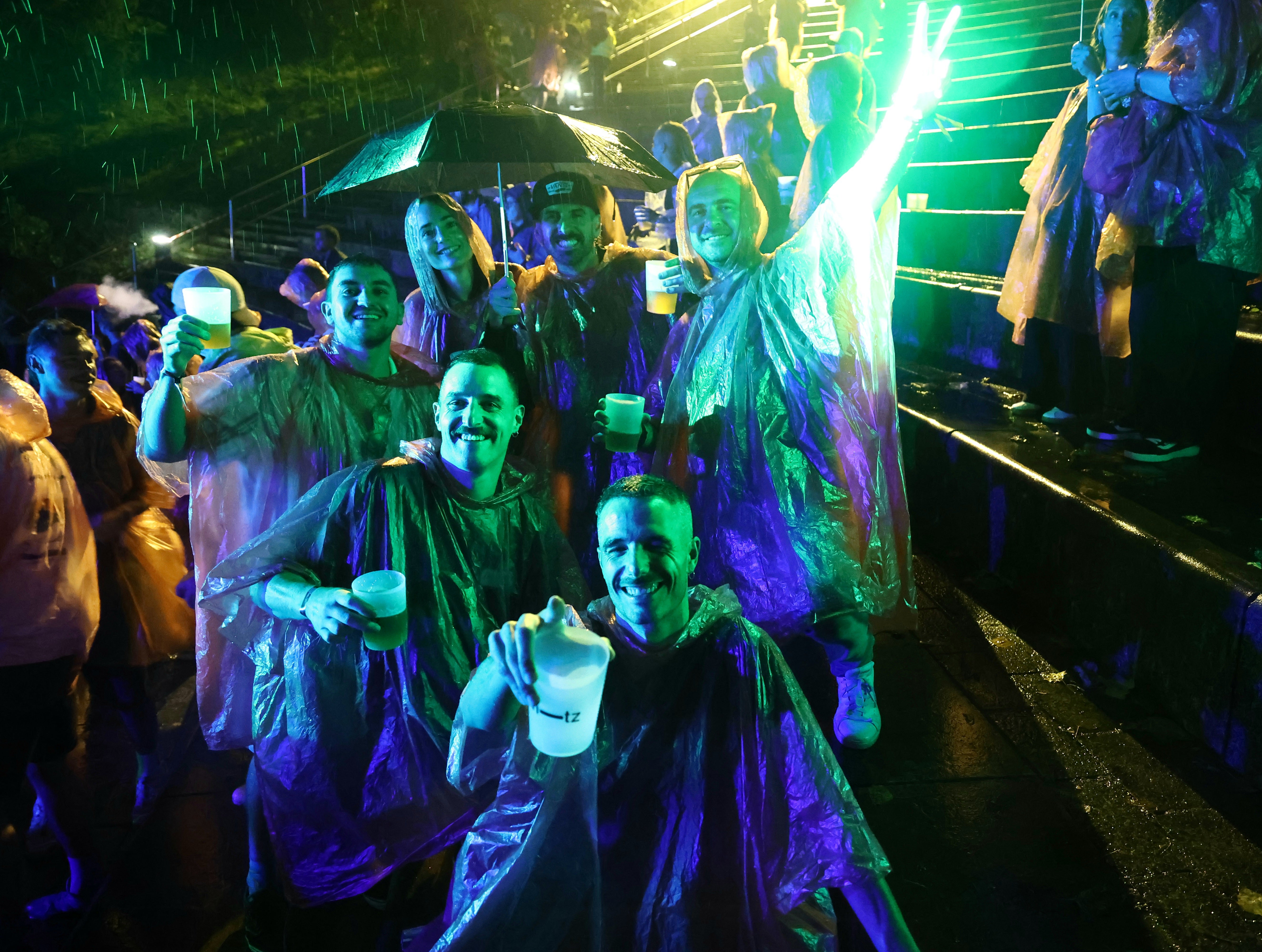 Un anfiteatro muy ruidoso