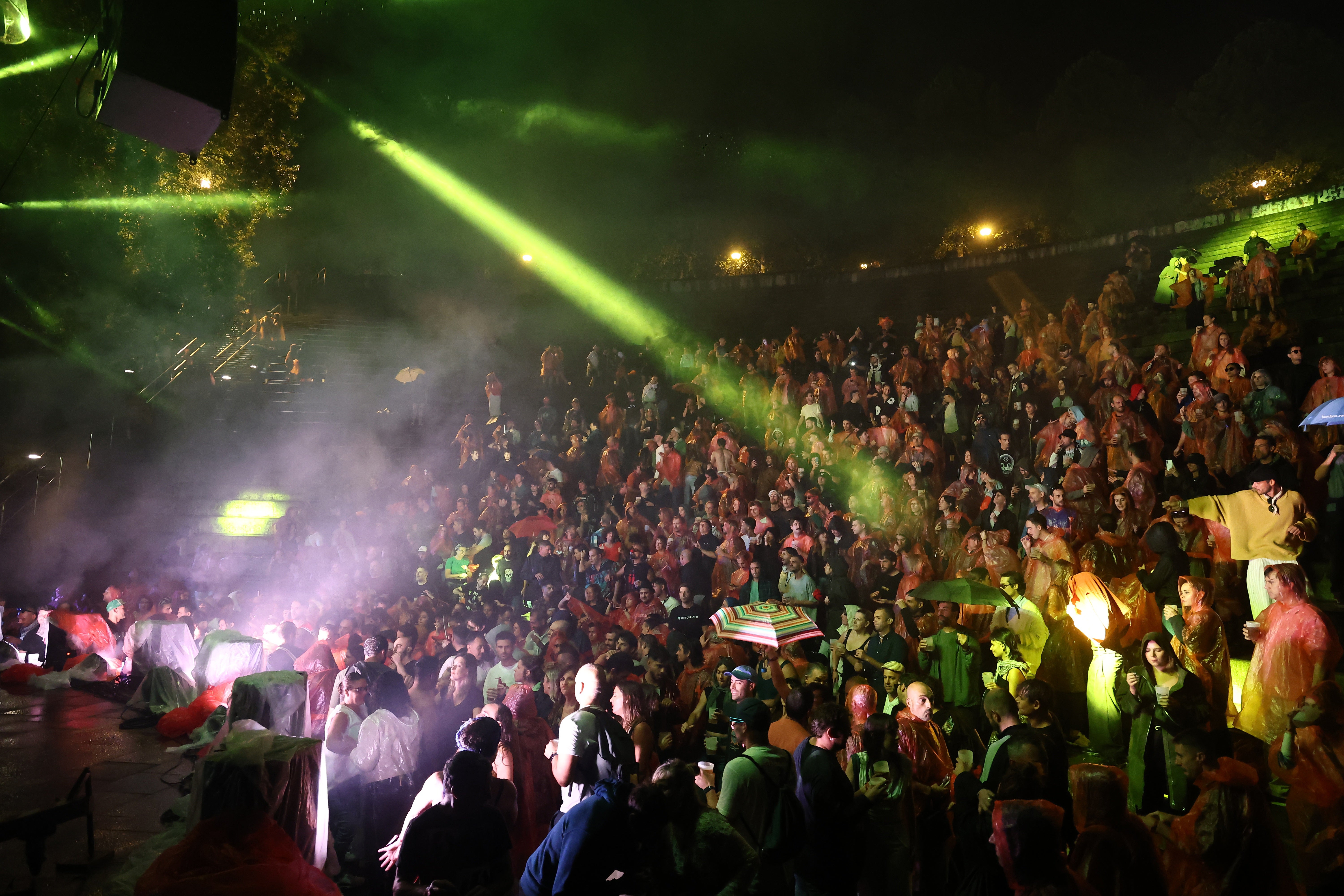 Un anfiteatro muy ruidoso