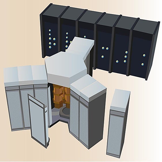 El corazón del superordenador cuántico de IBM ya está en San Sebastián