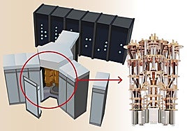 El corazón del superordenador cuántico de IBM ya está en San Sebastián