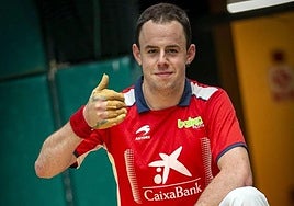 Alberdi II sustituye al lesionado Peña II mañana en el Beotibar