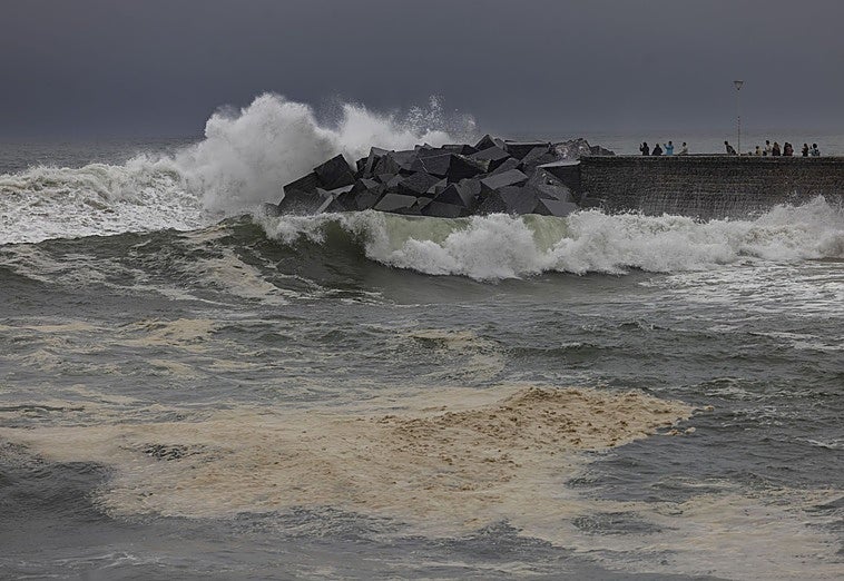 «Lo estaban pasando muy mal, se les veía con miedo»
