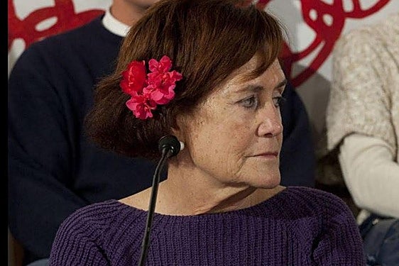 Arantza Arruti, en una comparecencia pública