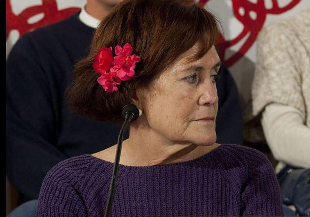 Arantza Arruti, en una comparecencia pública