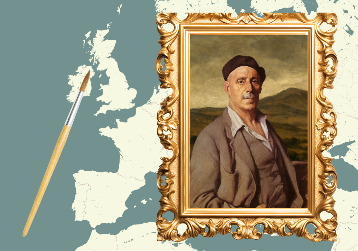 Un viaje por los cuadros de Ignacio Zuloaga