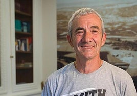 Manuel Resa Conde, alcalde de Valtierra.