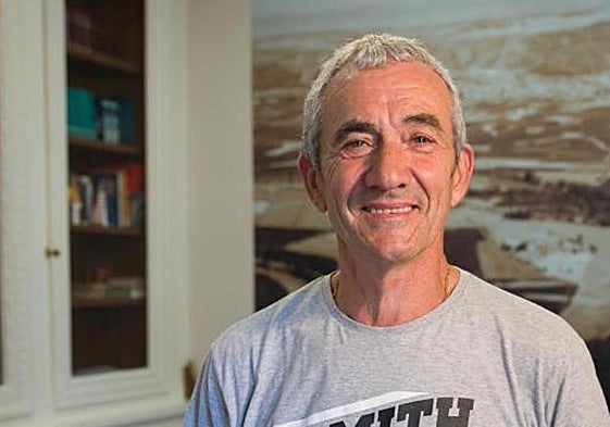 Manuel Resa Conde, alcalde de Valtierra.